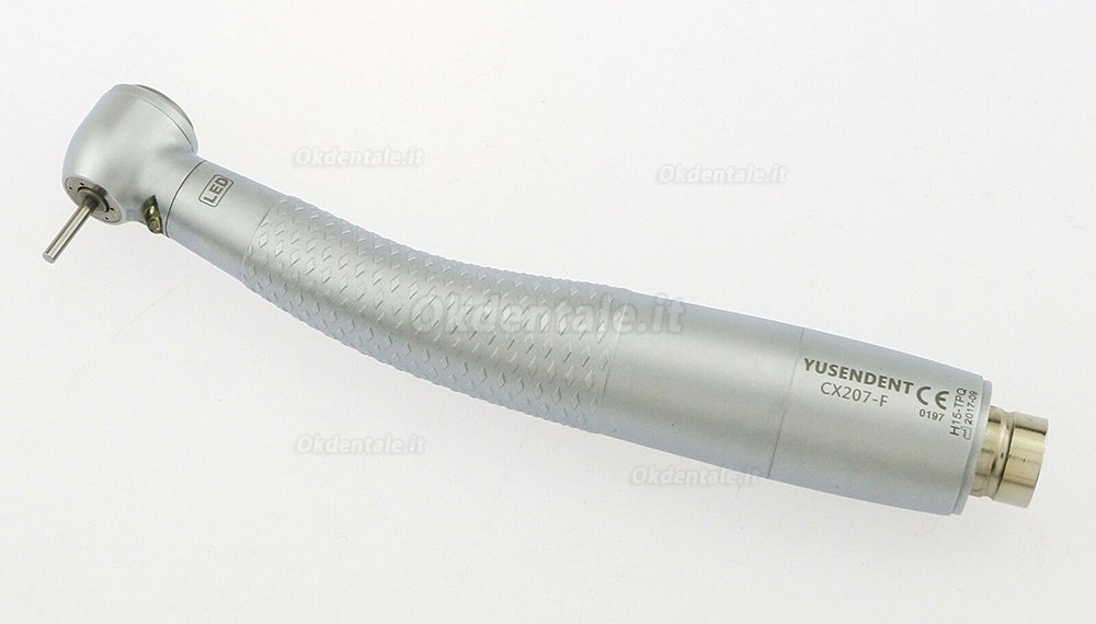 YUSENDENT CX207-F-PQ E-Generator LED High Speed Handpiece 2/4 Hole NSK Phatelus Coupler